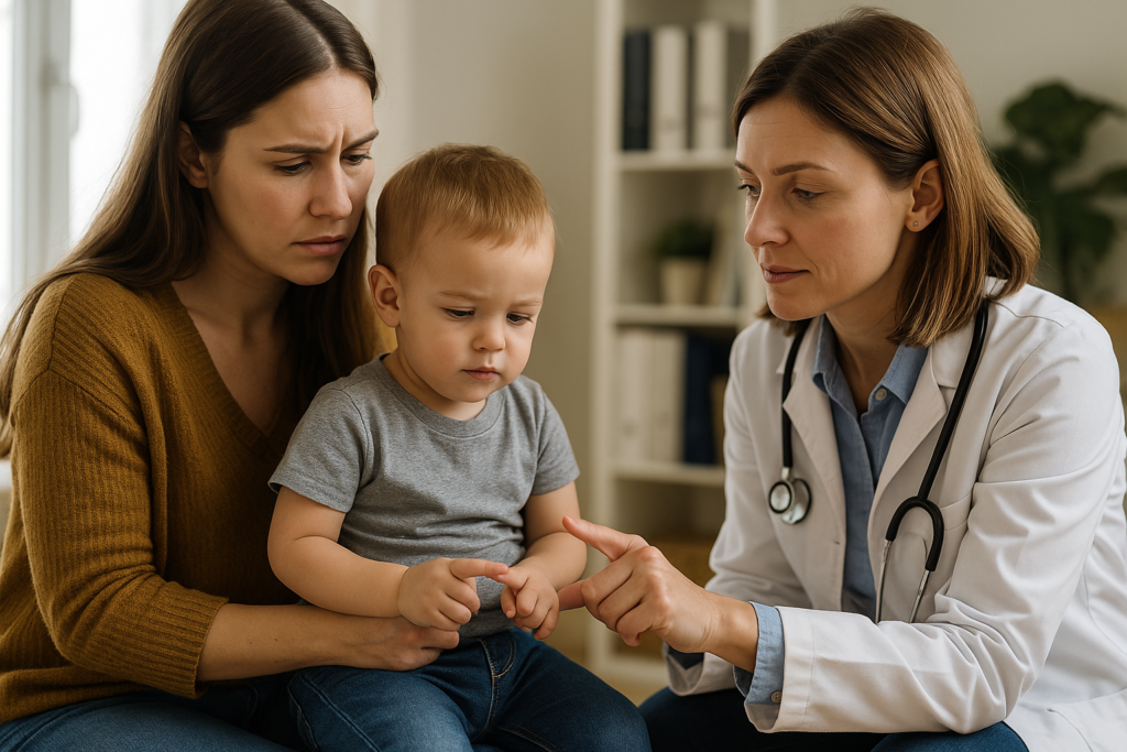 Atraso no Desenvolvimento Infantil: Quando Procurar Ajuda?