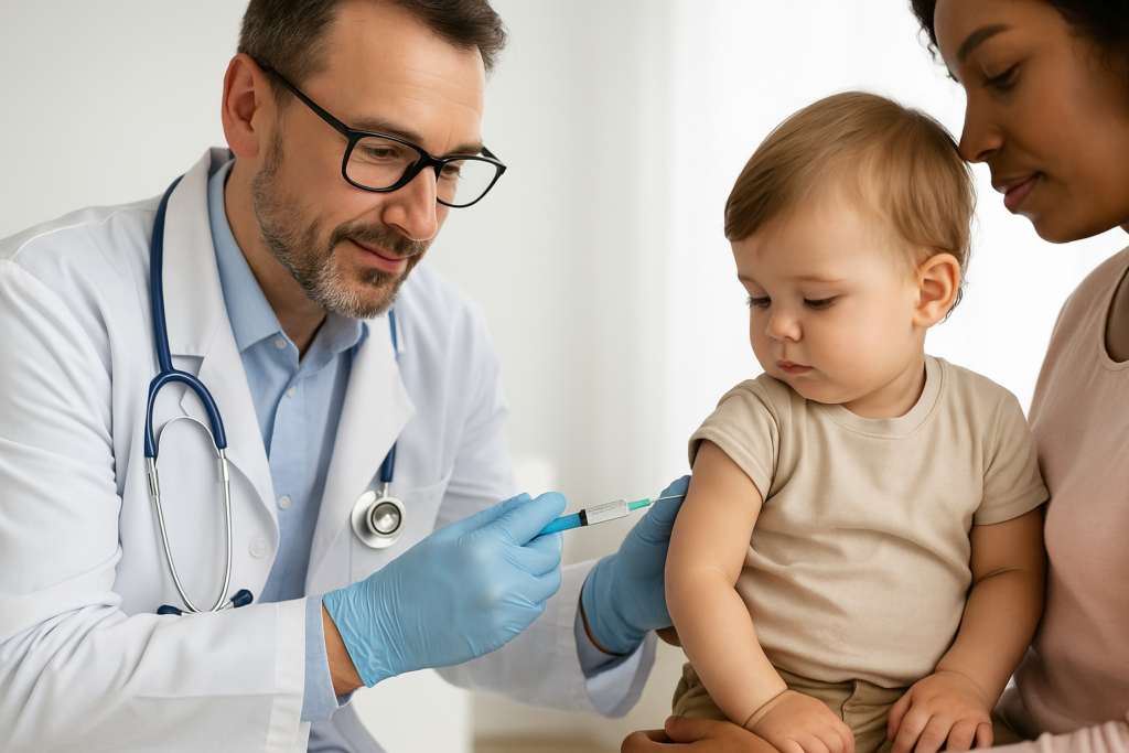 Vacinas atrasadas: o que fazer e quando regularizar em Brasília-DF?