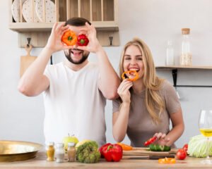 alimentação e rotina
