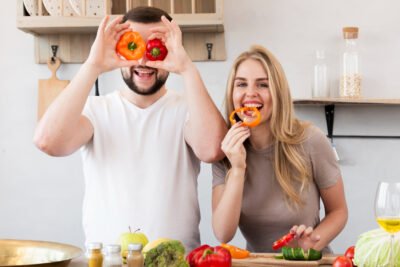 alimentação e rotina